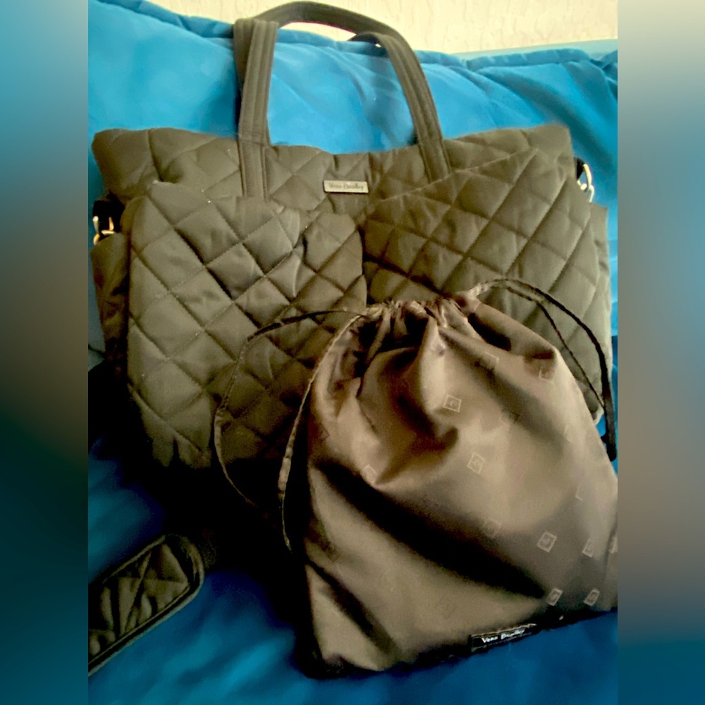 Vera Bradley Ultimate Baby Diaper Bag